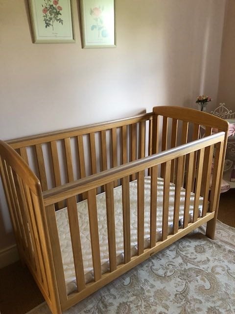 mamas and papas sherwood cot